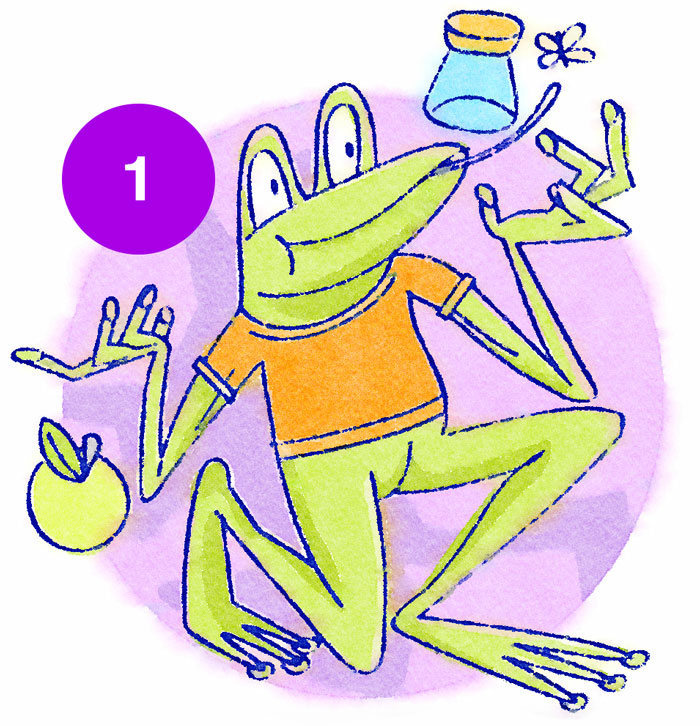 Ajurveda.pro, 1. korak